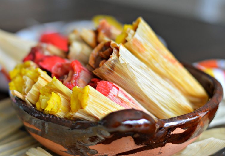 tamales son uno de los platillos mexicanos 