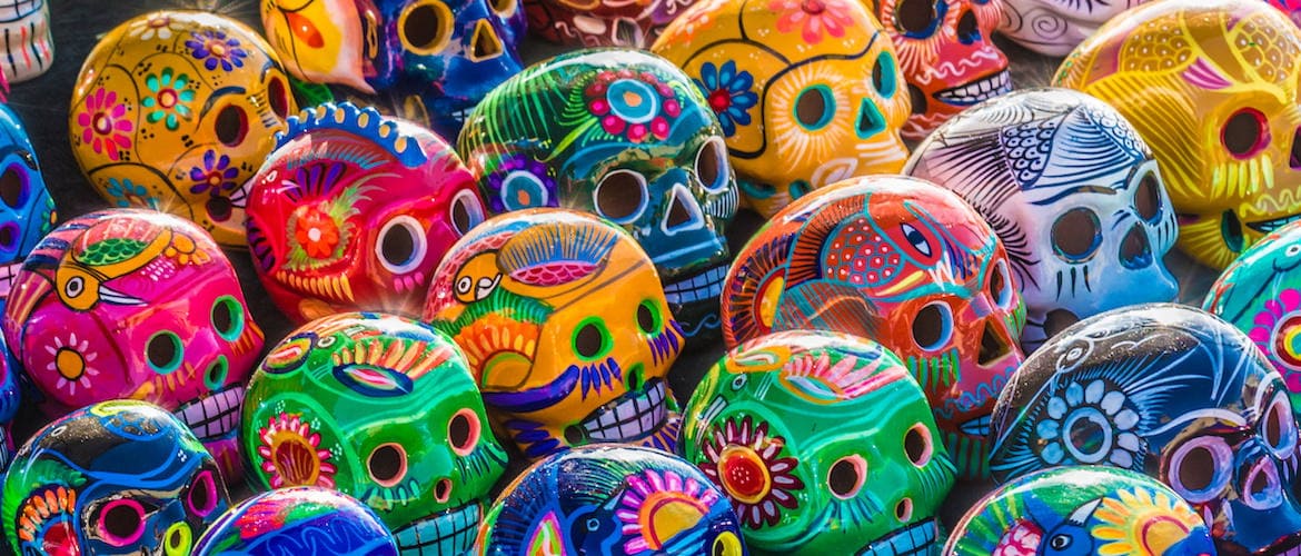 Colores que celebramos en México