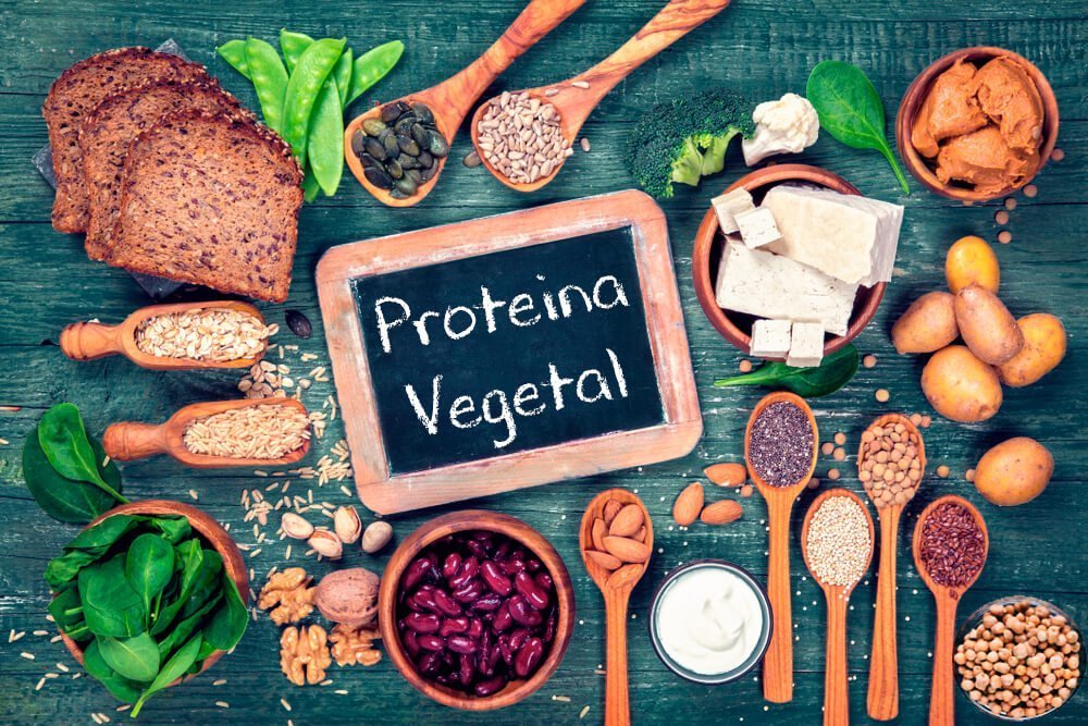 Proteínas para veganos y vegetarianos