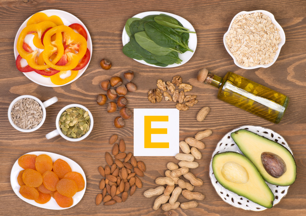La vitamina E en la salud