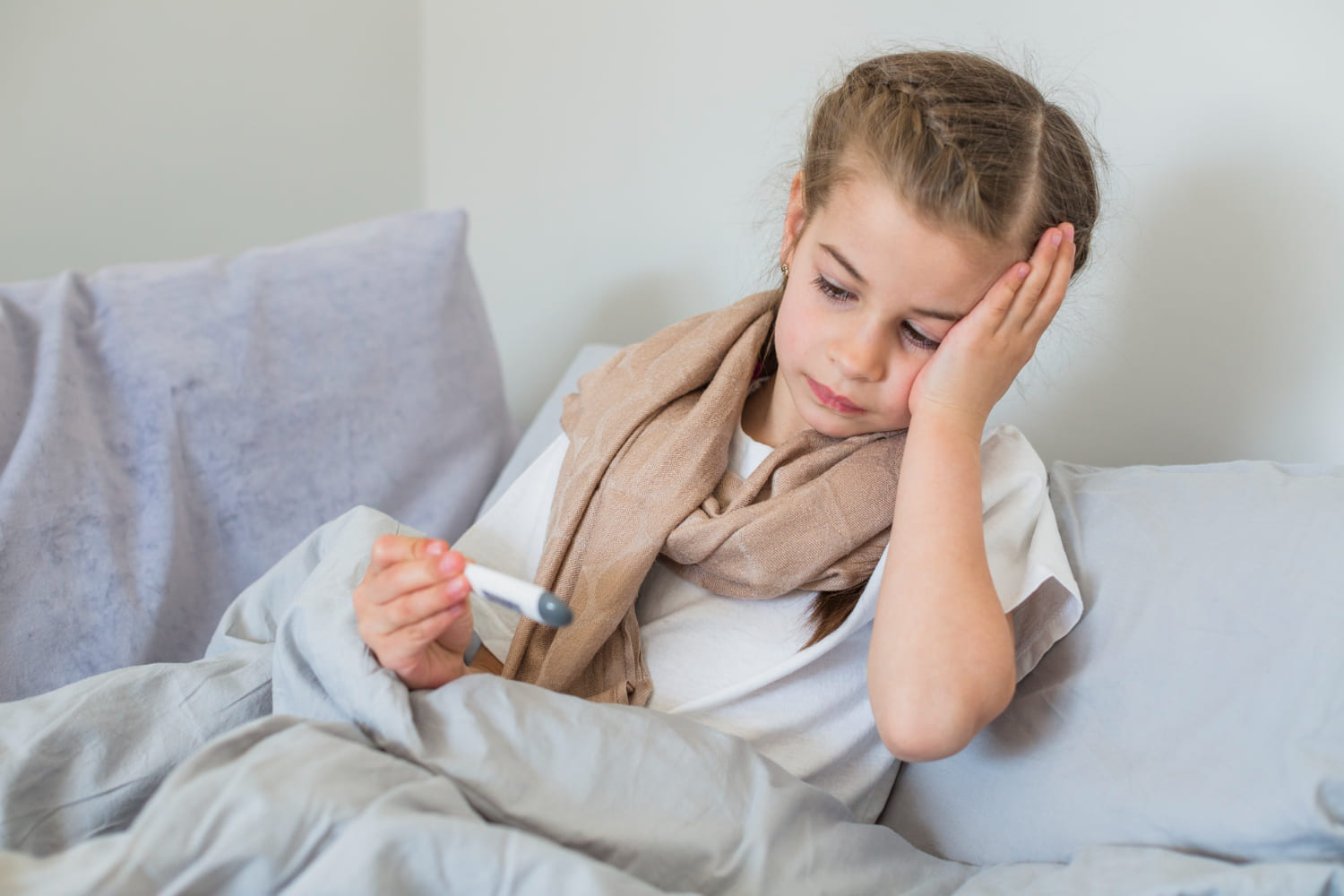 Fiebre en niños