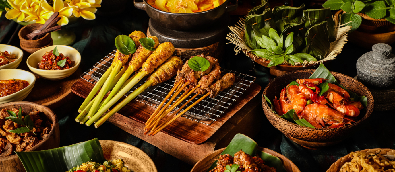comida de indonesia