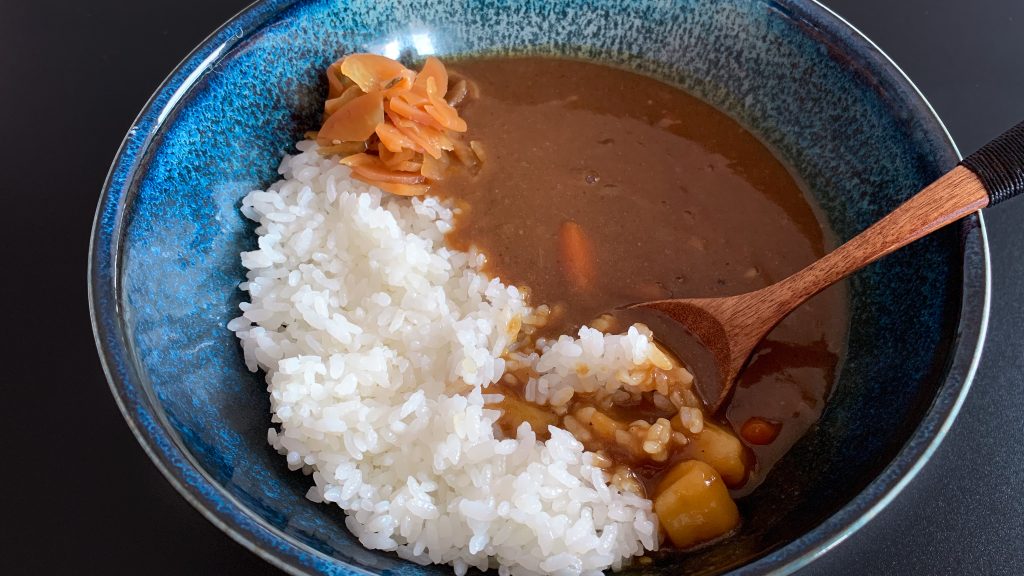 curry vegetariano