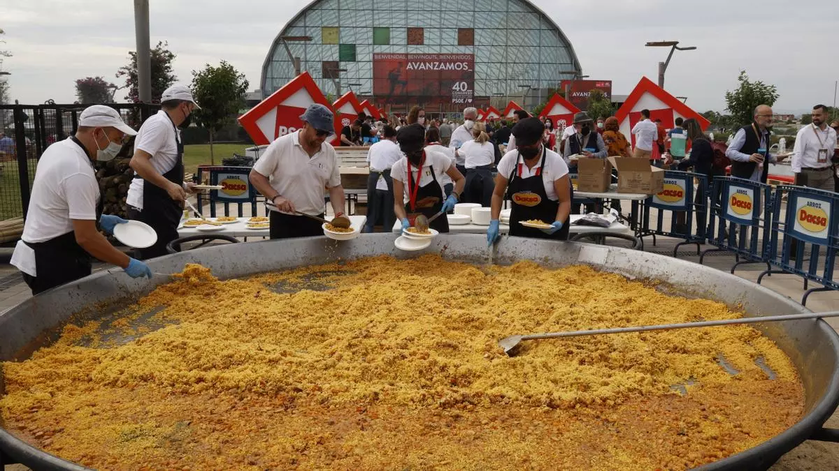 paella gigante
