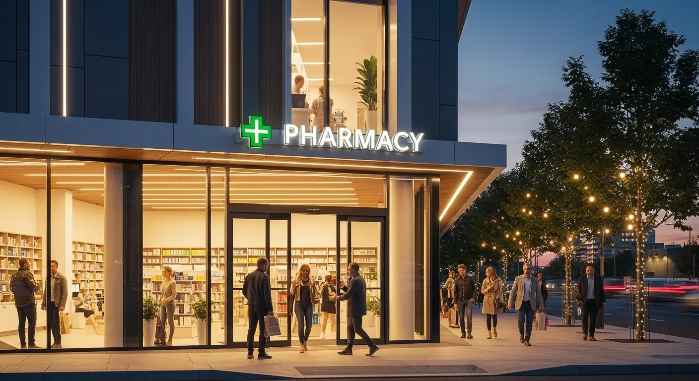 Farmacia moderna