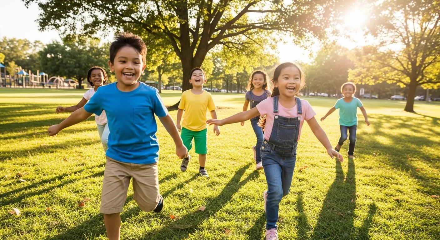 Niños jugando