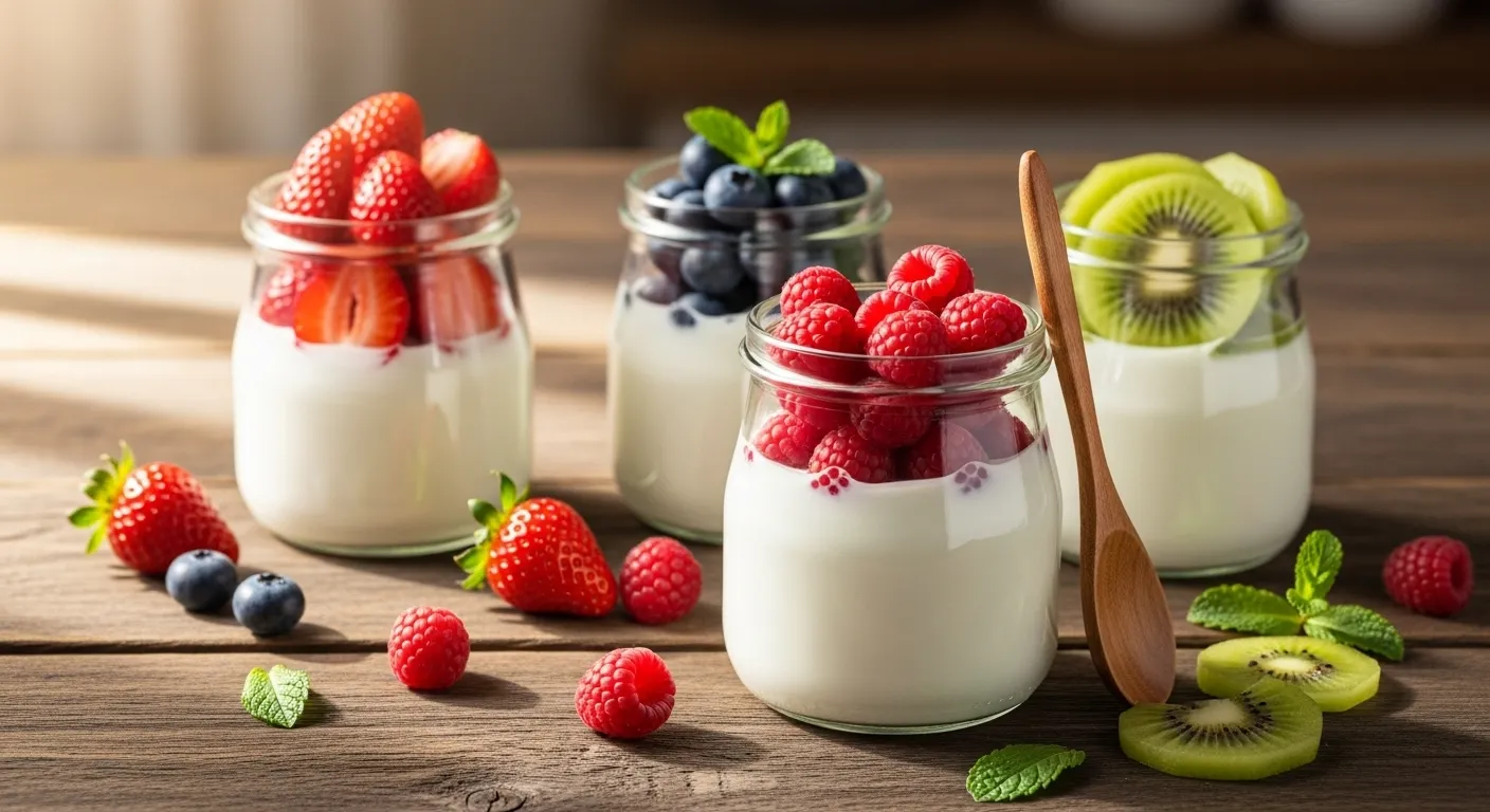 yogur casero