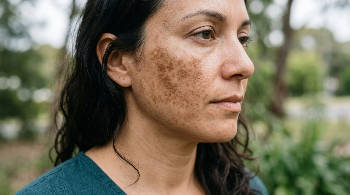 Melasma_on_woman's
