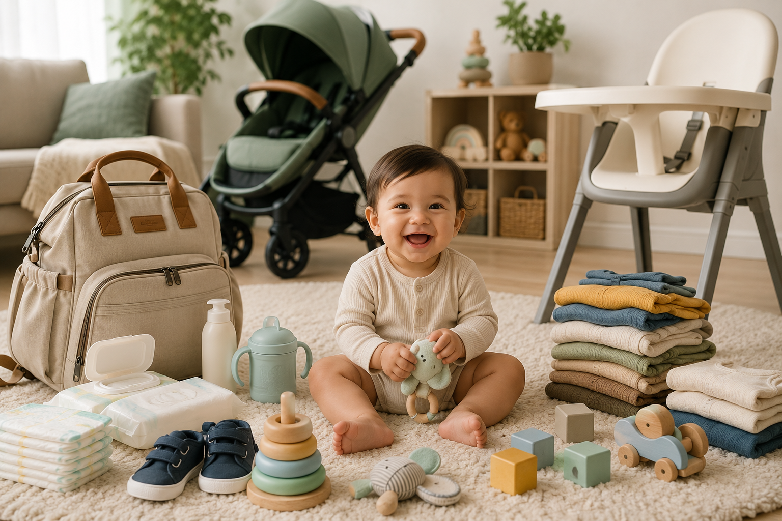 Productos de bebés