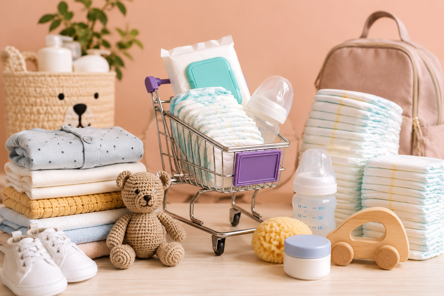 Productos para bebés