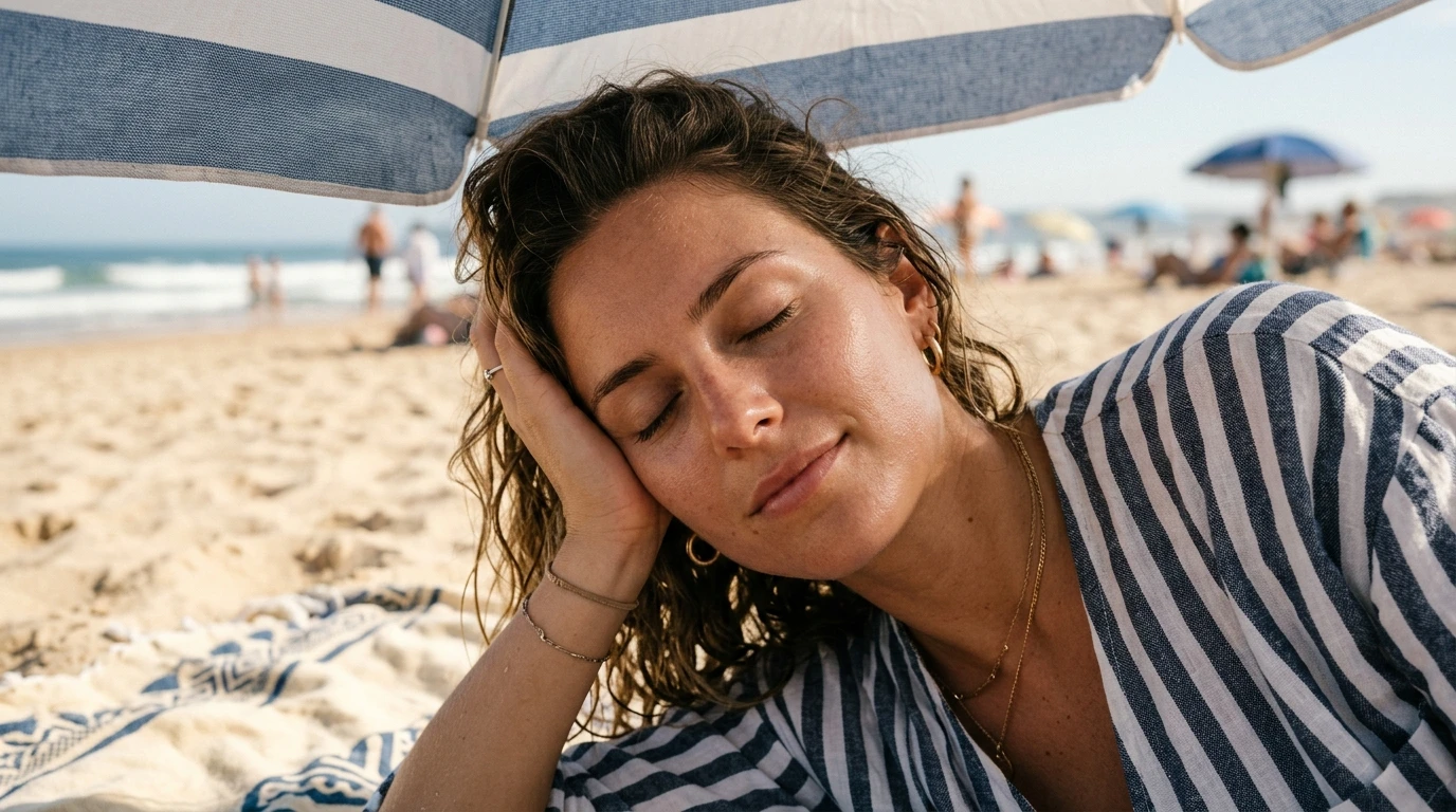 Cuidado de la piel en la playa: Consejos base - prevencion